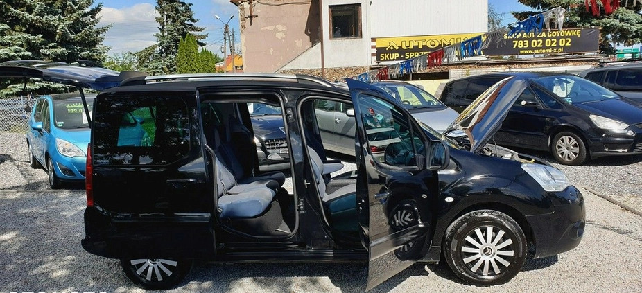 Citroen Berlingo cena 17900 przebieg: 320000, rok produkcji 2010 z Ostróda małe 436